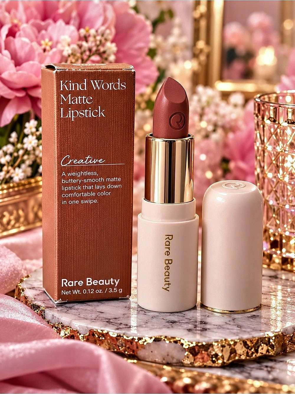 Rare Beauty Kind Words Matte Lipstick Creative Full Size